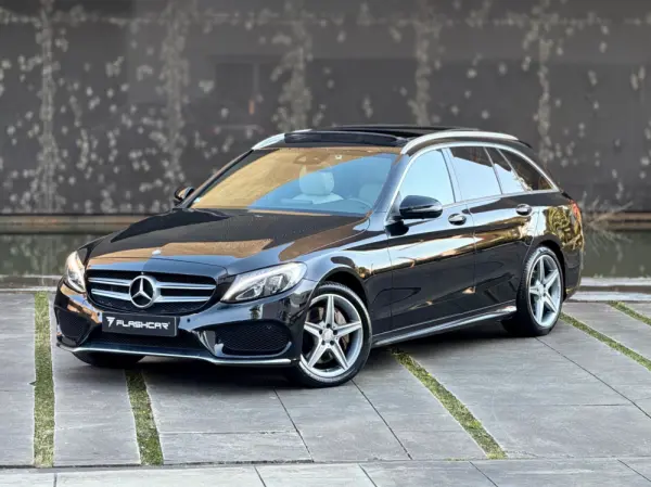 Mercedes-Benz C 250 d 4Matic Station 9G-TRONIC AMG Line 18