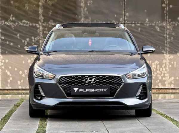 Hyundai i30 SW 1.6 CRDi Style+Navi 2