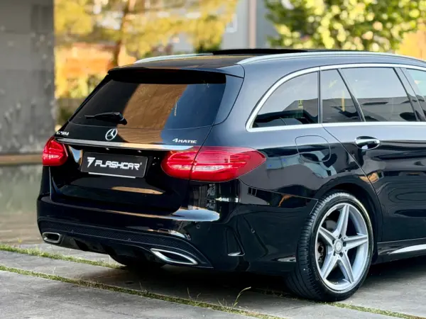 Mercedes-Benz C 250 d 4Matic Station 9G-TRONIC AMG Line 13