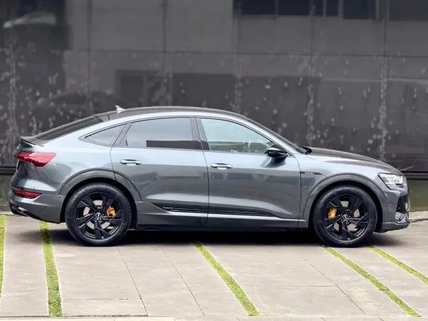 Audi e-tron Sportback 55 quattro S line 21