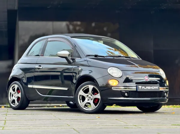 Fiat 500 Cabrio lounge 15