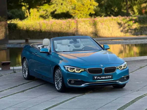 BMW 420 d Line Luxury 39