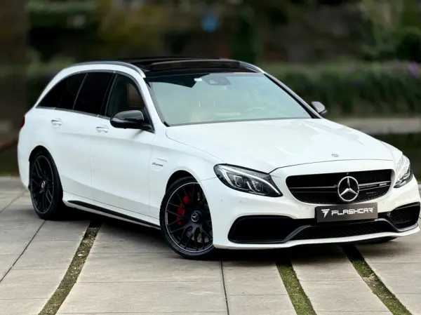 Mercedes-Benz C 63 AMG S 2