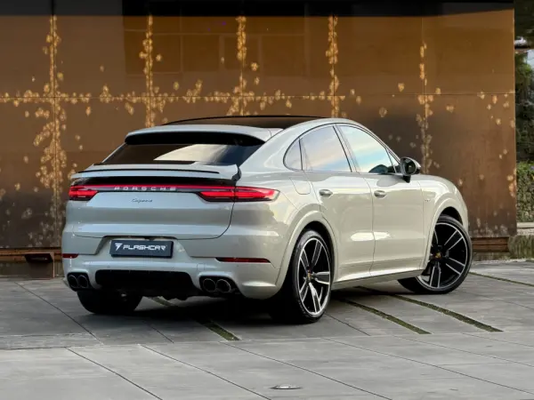Porsche Cayenne Coupé E-Hybrid Platinum Edition 53