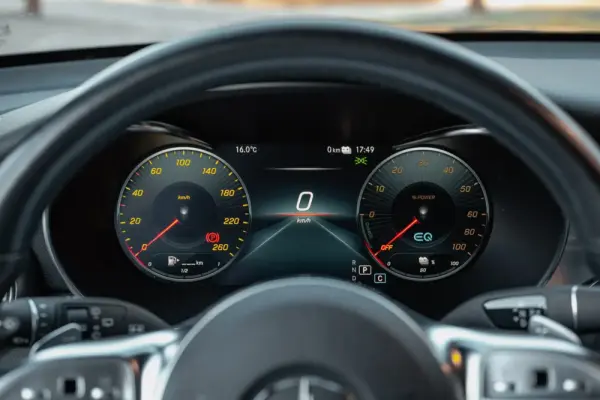 Mercedes-Benz GLC 300 de 4Matic 7