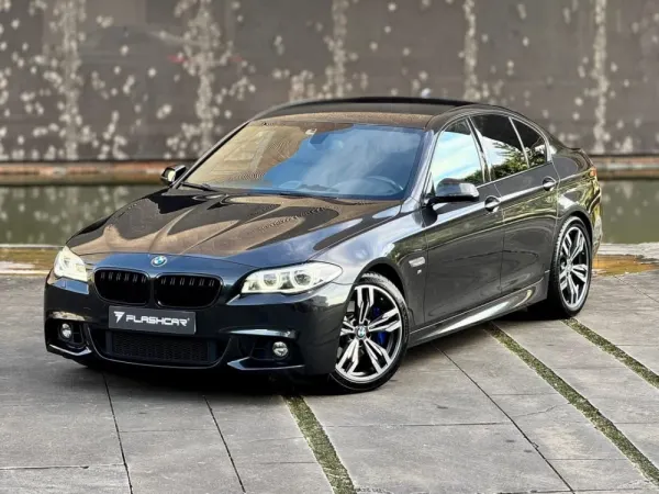 BMW 520 d Pack M Auto 4