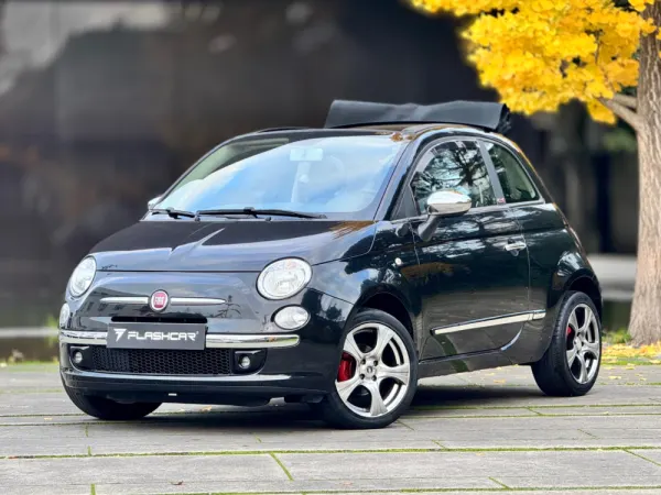 Fiat 500 Cabrio lounge 14