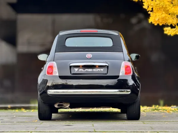 Fiat 500 Cabrio lounge 21