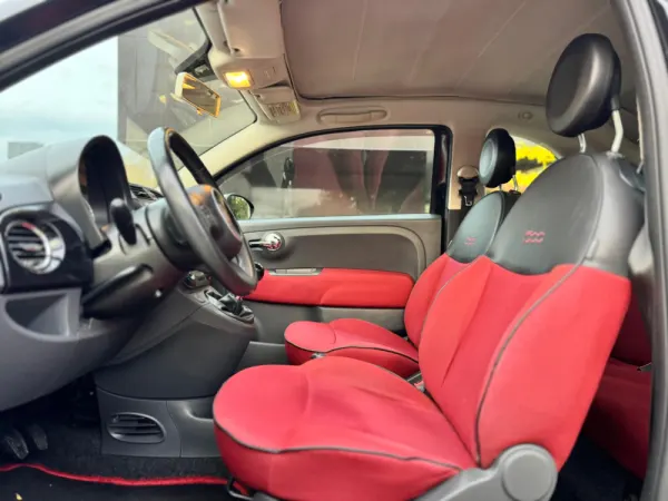 Fiat 500 Cabrio lounge 3