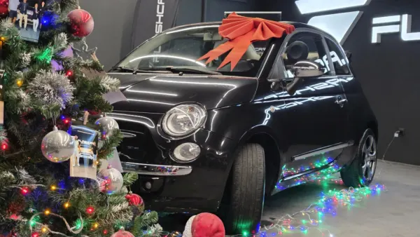 Fiat 500 Cabrio lounge 28