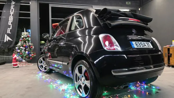 Fiat 500 Cabrio lounge 26