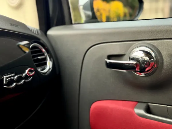 Fiat 500 Cabrio lounge 7