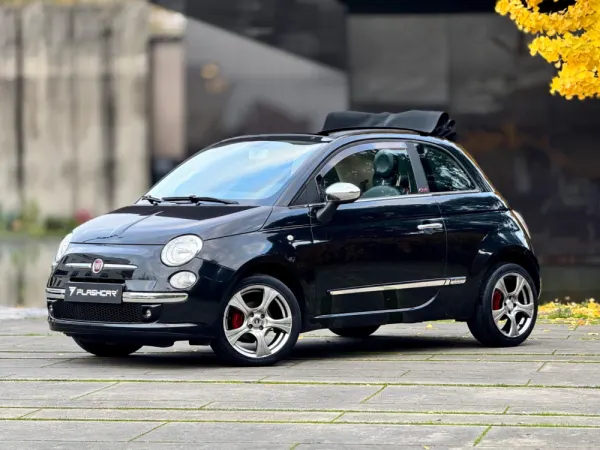 Fiat 500 Cabrio lounge 18
