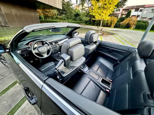 BMW 320 Sport cabrio 11