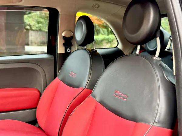 Fiat 500 Cabrio lounge 16