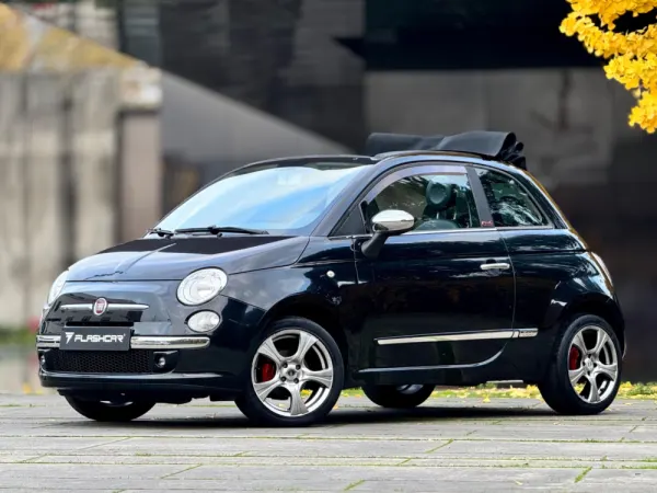 Fiat 500 Cabrio lounge 17