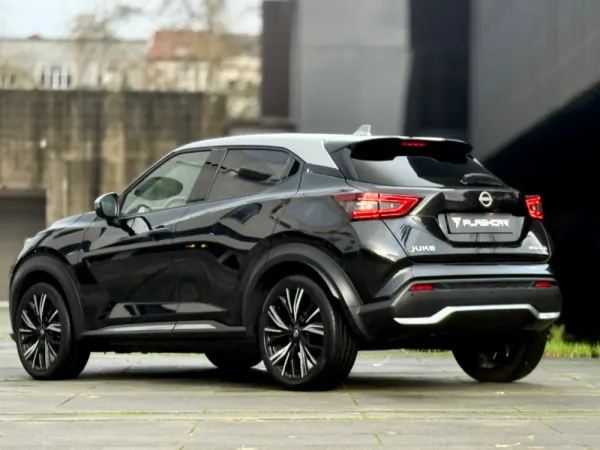 Nissan Juke DIG-T N-Design Black 2