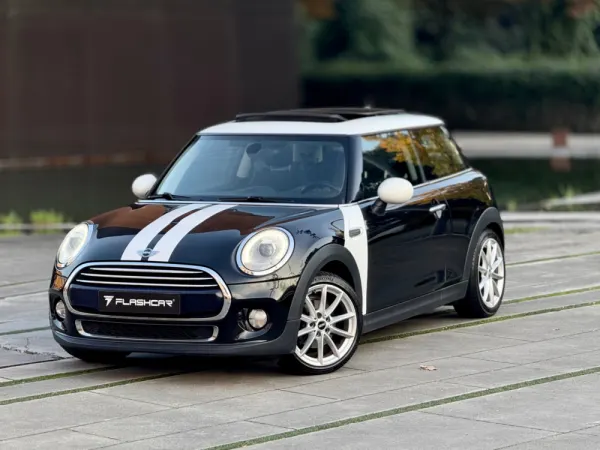 MINI Coupé Cooper D 8