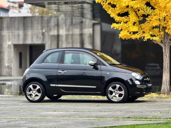 Fiat 500 Cabrio lounge 10
