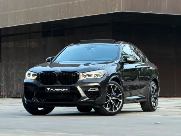 BMW X4 M Competition 8