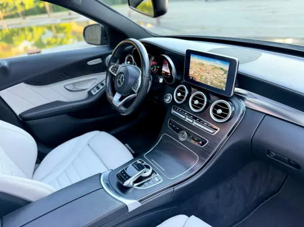 Mercedes-Benz C 250 d 4Matic Station 9G-TRONIC AMG Line 25