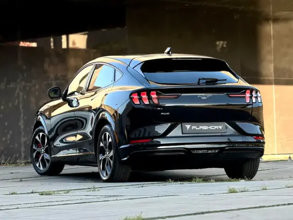 Ford Mustang Mach-E 75.7 kWh AWD RSK 9