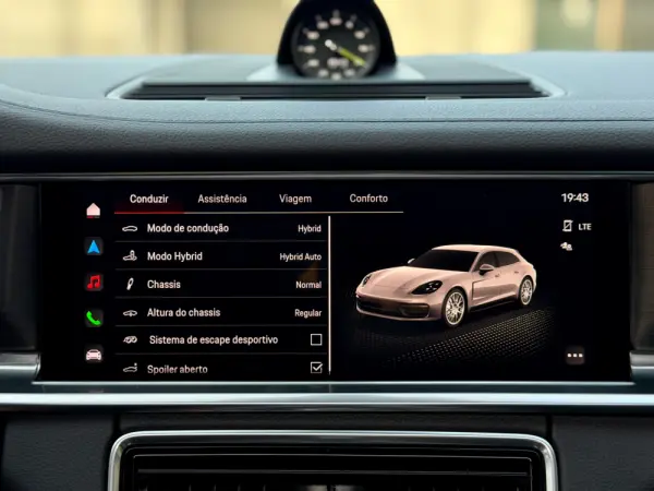 Porsche Panamera Sport Turismo 4 E-Hybrid Platinum Edition PDLS 37