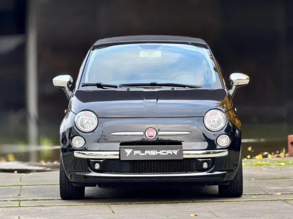 Fiat 500 Cabrio lounge 23