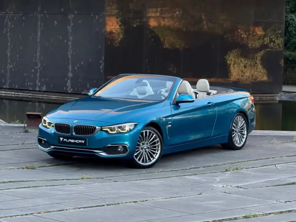 BMW 420 d Line Luxury 40