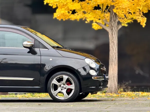 Fiat 500 Cabrio lounge 19