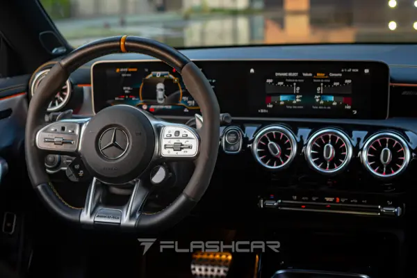 Mercedes-Benz CLA 45 AMG S 4Matic+ Speedshift 8G-D 9