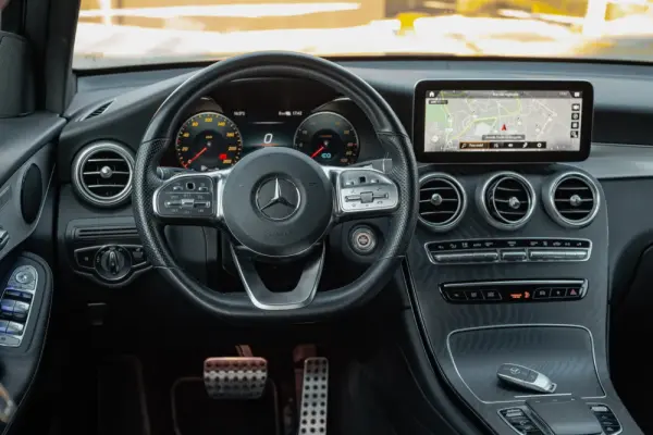 Mercedes-Benz GLC 300 de 4Matic 5