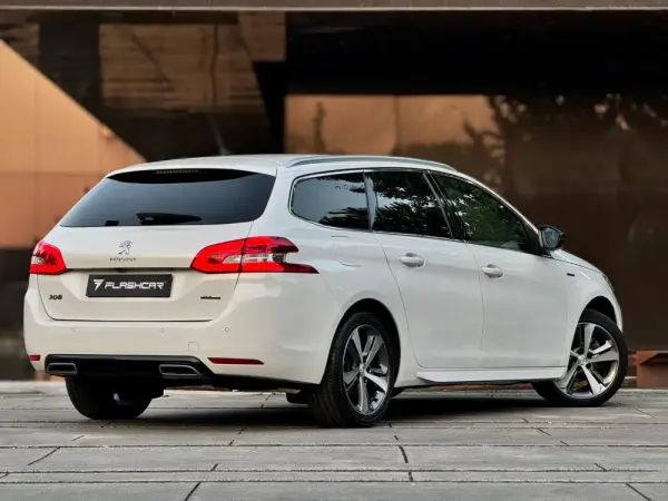 Peugeot 308 SW 1.5 BlueHDi GT Line 14