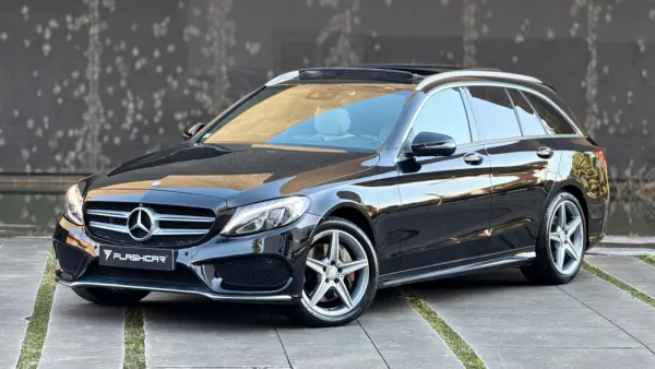 Mercedes-Benz C 250 d 4Matic Station 9G-TRONIC AMG Line 17