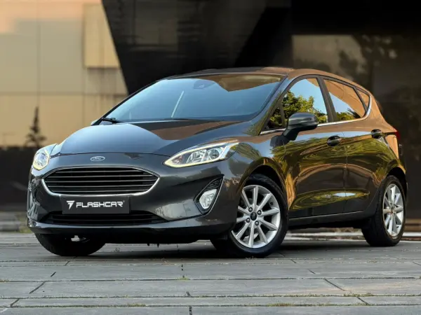Ford Fiesta 1.5 TDCi Titanium 3