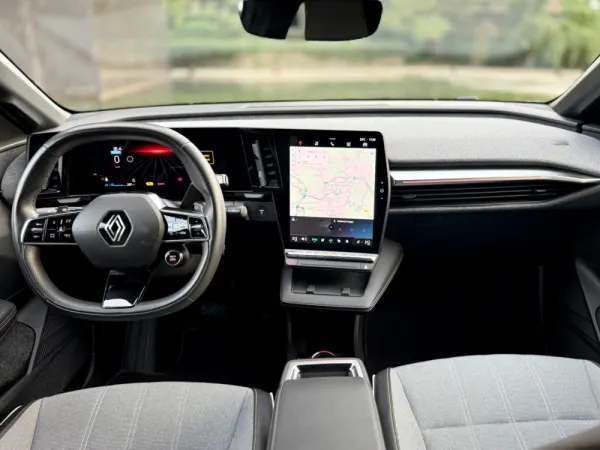 Renault Mégane E-Tech EV60 Techno Autonomia Conforto 34