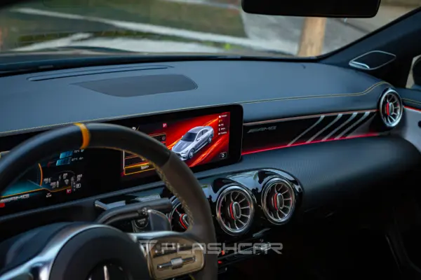 Mercedes-Benz CLA 45 AMG S 4Matic+ Speedshift 8G-D 26