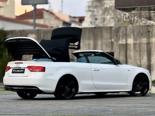Audi A5 Cabrio 8