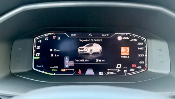 Cupra Formentor 1.4 e-Hybrid DSG VZ 6