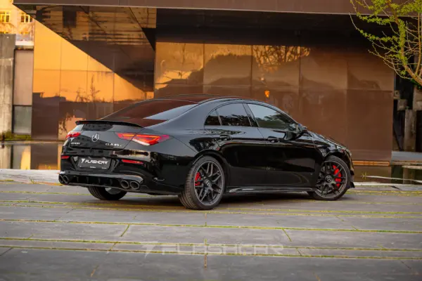 Mercedes-Benz CLA 45 AMG S 4Matic+ Speedshift 8G-D 2