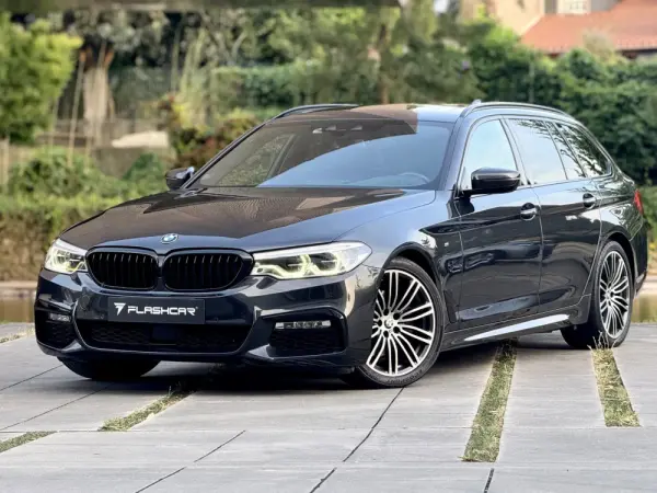 BMW 520 d Pack M Auto 18