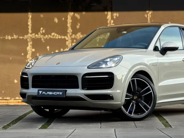 Porsche Cayenne Coupé E-Hybrid Platinum Edition 37