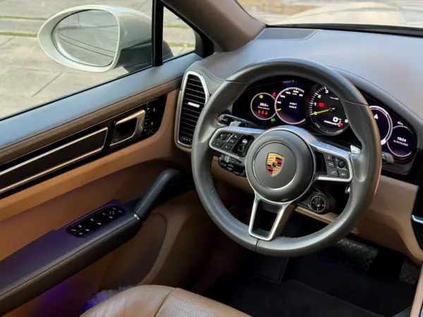 Porsche Cayenne Coupé E-Hybrid Platinum Edition 21