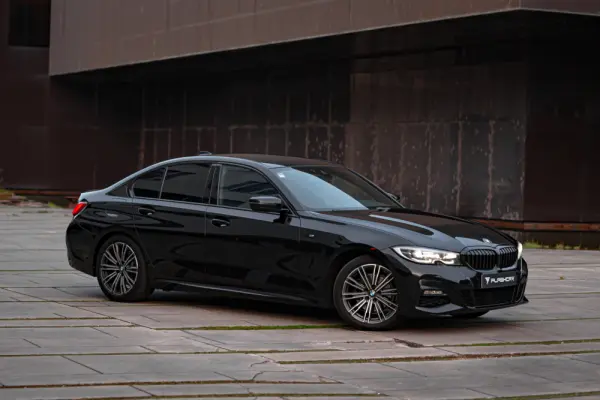 BMW 320 d Pack M Auto 18