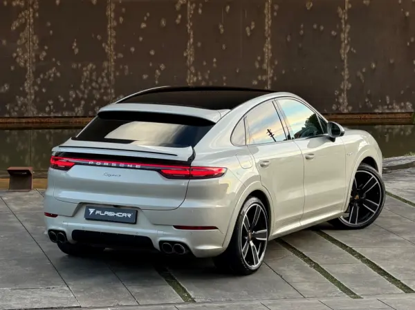 Porsche Cayenne Coupé E-Hybrid Platinum Edition 51