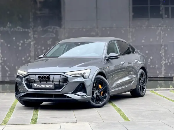 Audi e-tron Sportback 55 quattro S line 26