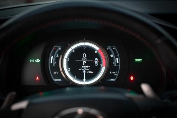 Lexus RC 300h F Sport 17