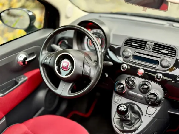 Fiat 500 Cabrio lounge 20