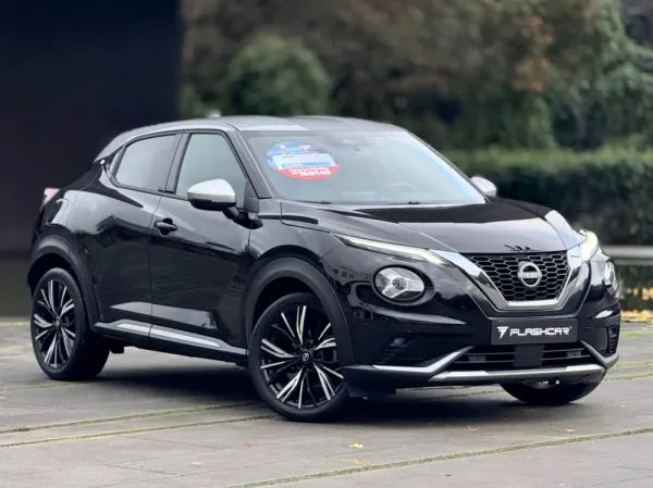 Nissan Juke DIG-T N-Design Black 4