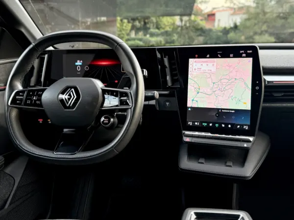 Renault Mégane E-Tech EV60 Techno Autonomia Conforto 5